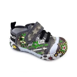 Chulis Footwear Gray Ruby Kids Sneaker